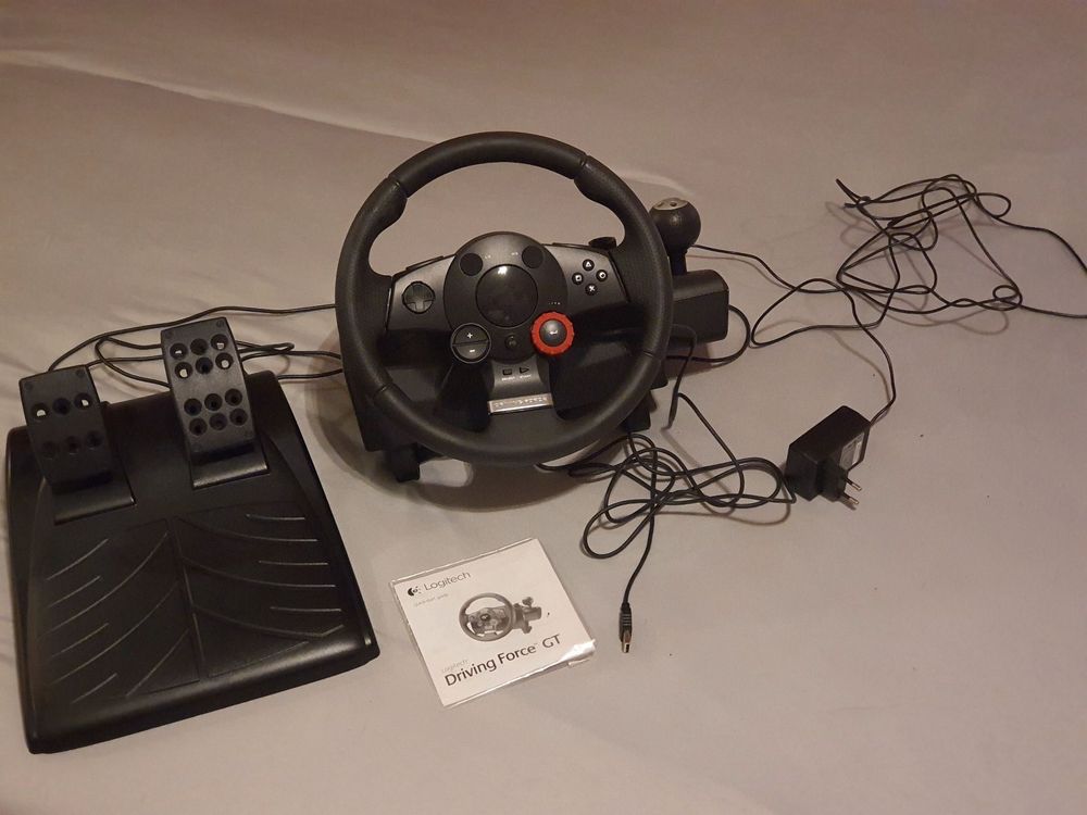 Logitech Driving Force GT | Kaufen auf Ricardo