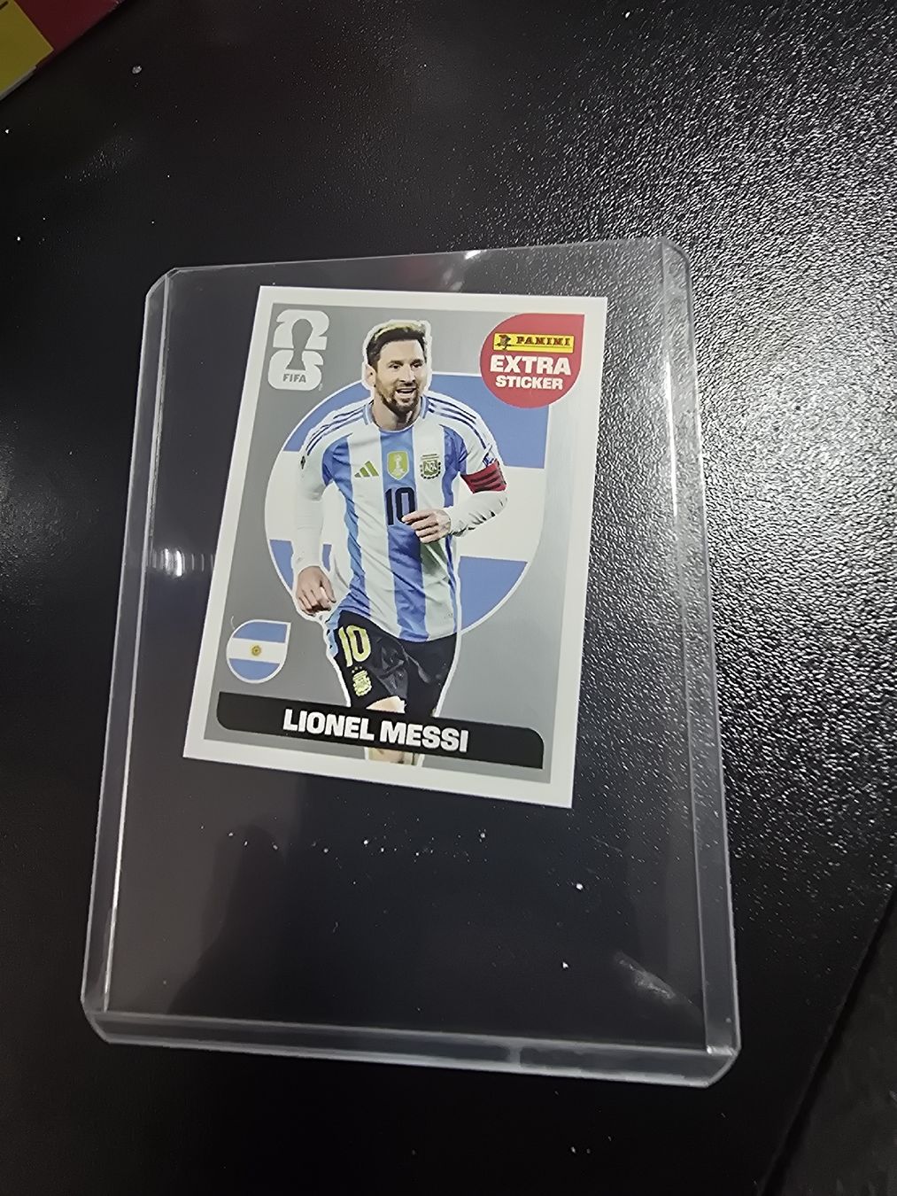 Panini Cartes à collectionner: Panini Extra Sticker 2026 Lionel Messi Silber – Neuf (Voir description) à Wolhusen par W6110