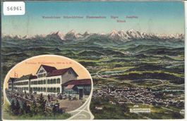 Weissenstein - Panorama - Kurhaus - Litho