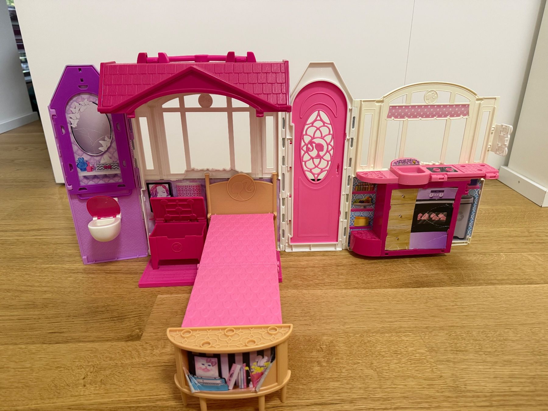 Barbie Case e mobili per bambole: Barbie Haus – Usato da St. Gallen venduto da mirnes84