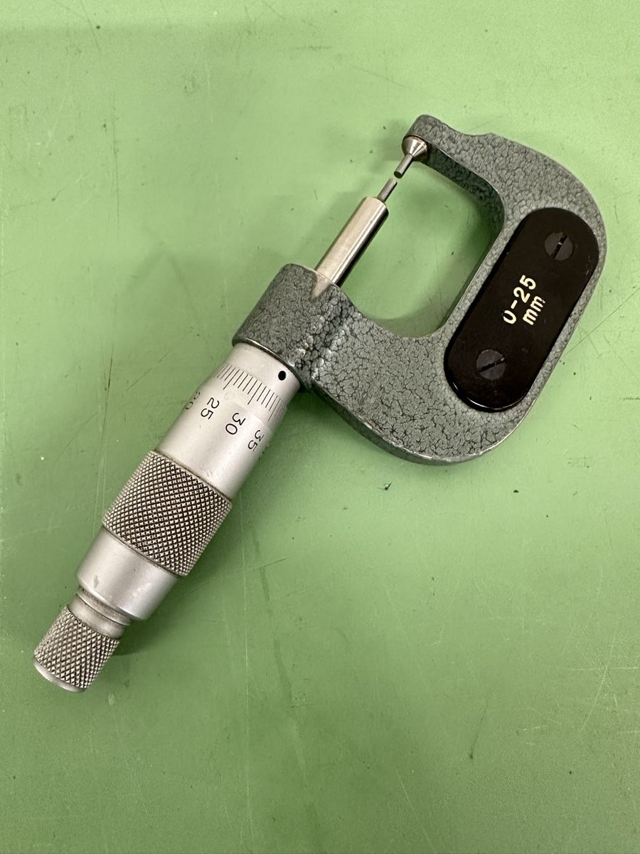 Tesa Misurare: Tesa Mikrometer, 0-25 mm  – Usato da Aarberg venduto da SNMachines 4