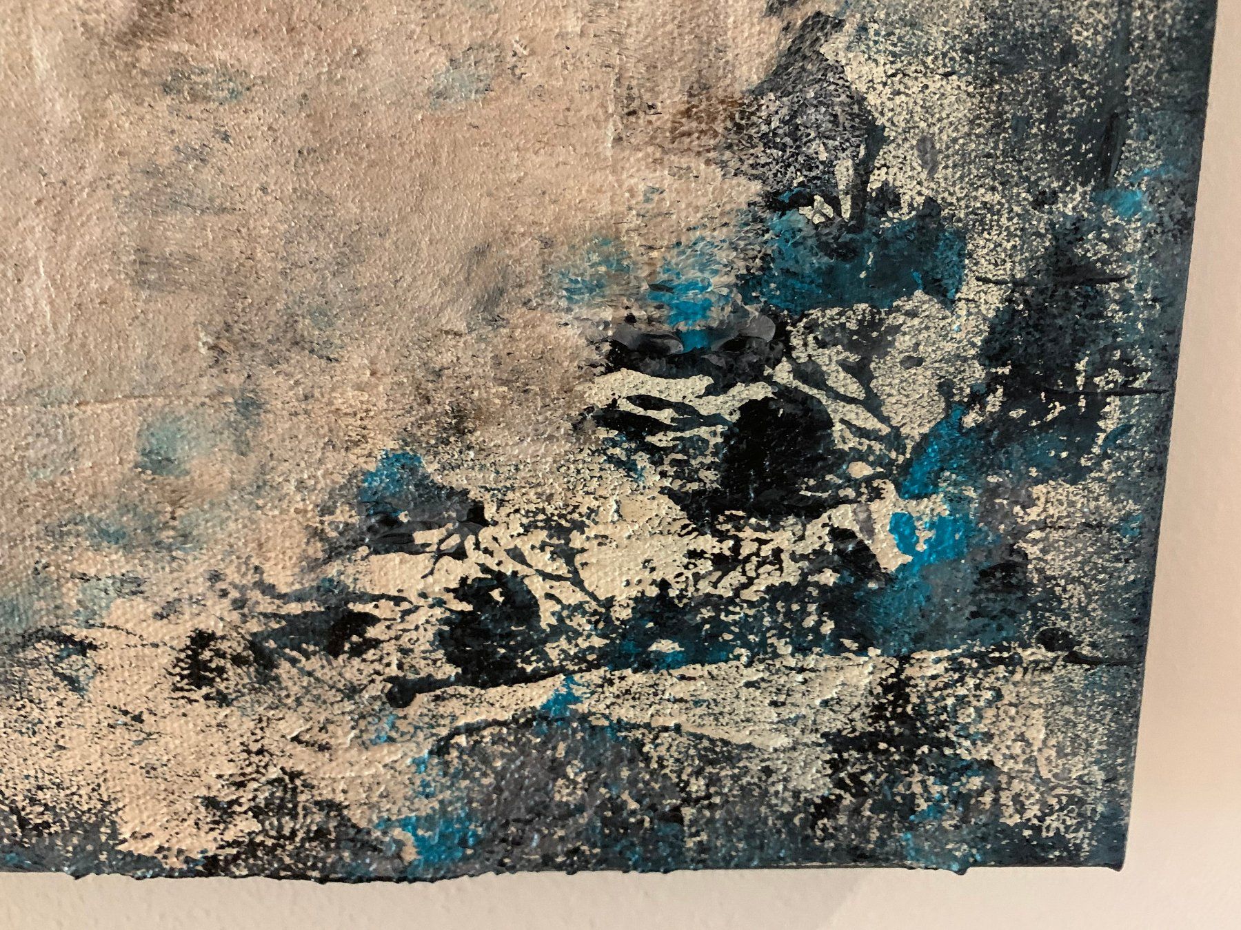 Dipinti: grosses Gemälde 120x80 cm moderne Kunst – Nuovo (secondo la descrizione) da Pfäffikon ZH venduto da Hbrand71 2
