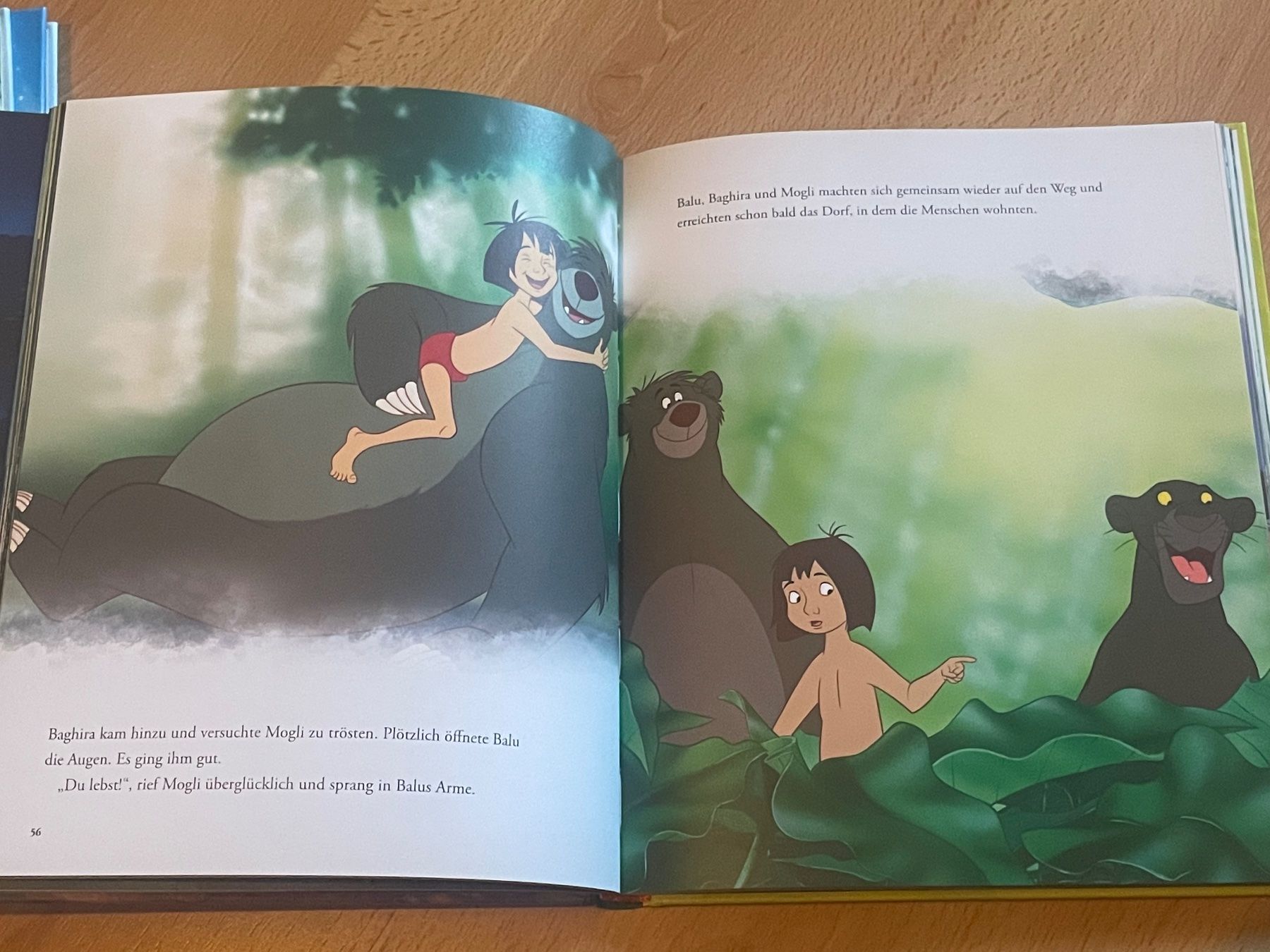 Libri: Disney das grosse Dschungelbuch – Nuovo e nell'imballaggio originale da Aarau Rohr venduto da Vanii97 1