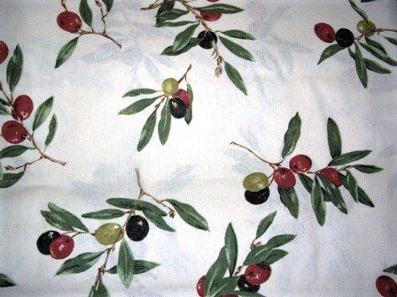 Tessuti: Baumwollstoff  160 x160cm  Oliven – Nuovo (secondo la descrizione) da Basel venduto da Happybaer
