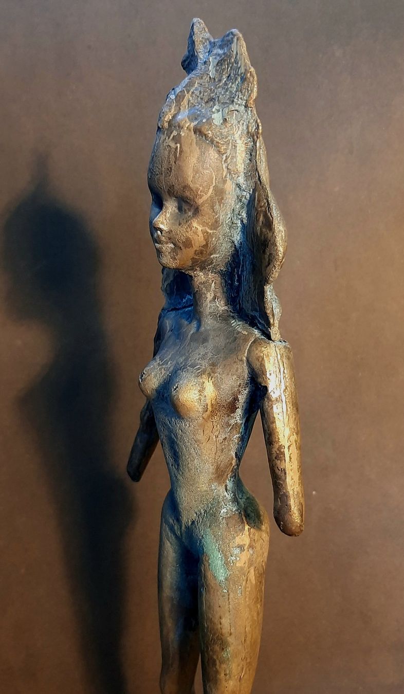 Sculture & Statue: Bronze Skulptur Giacothöny – Usato da Arbon venduto da torso444 2