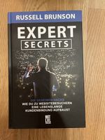 Buch Expert Secrets von Russell Brunson Deutsch Zustand gut