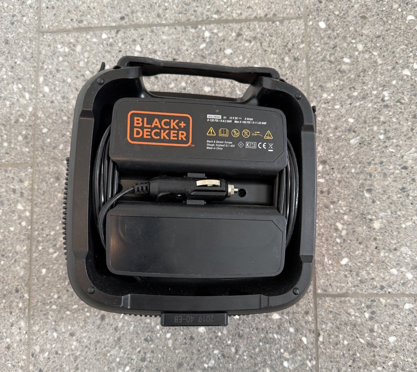 Compressori: Black + Decker Kompressor BDC0M400 – Usato da Bülach venduto da Murmy 3