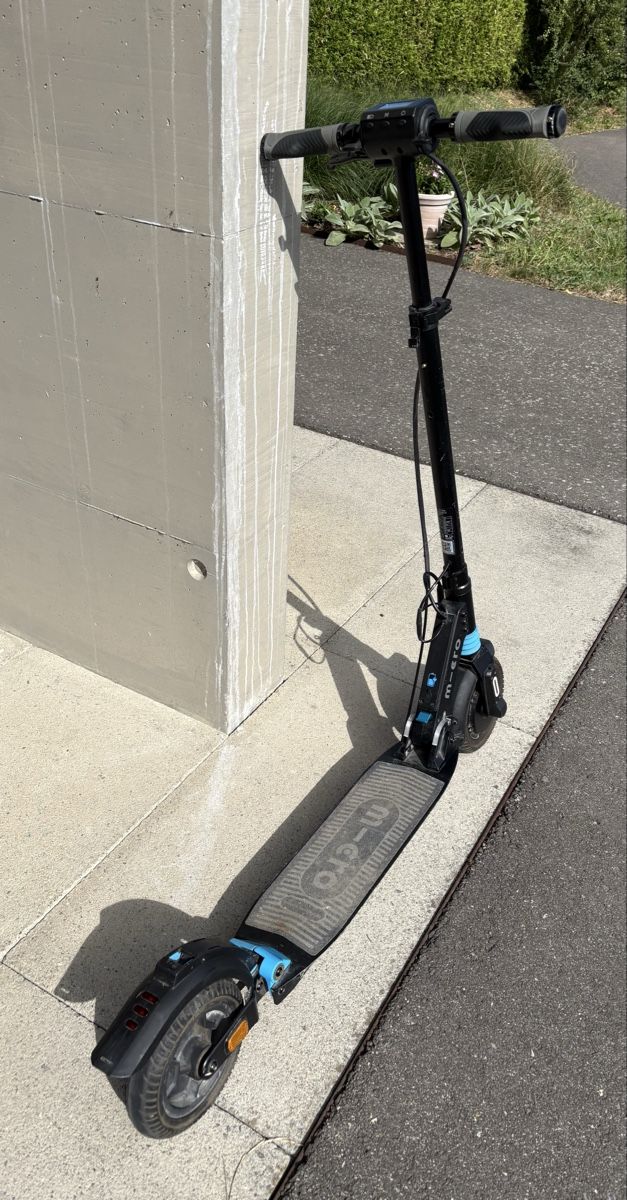 Scooters: E-Scooter Micro Merlin – Gebraucht aus Gebenstorf von Capo007 2