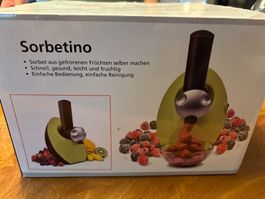 Sorbetino Betty Bossi Sorbetmaschine gebraucht