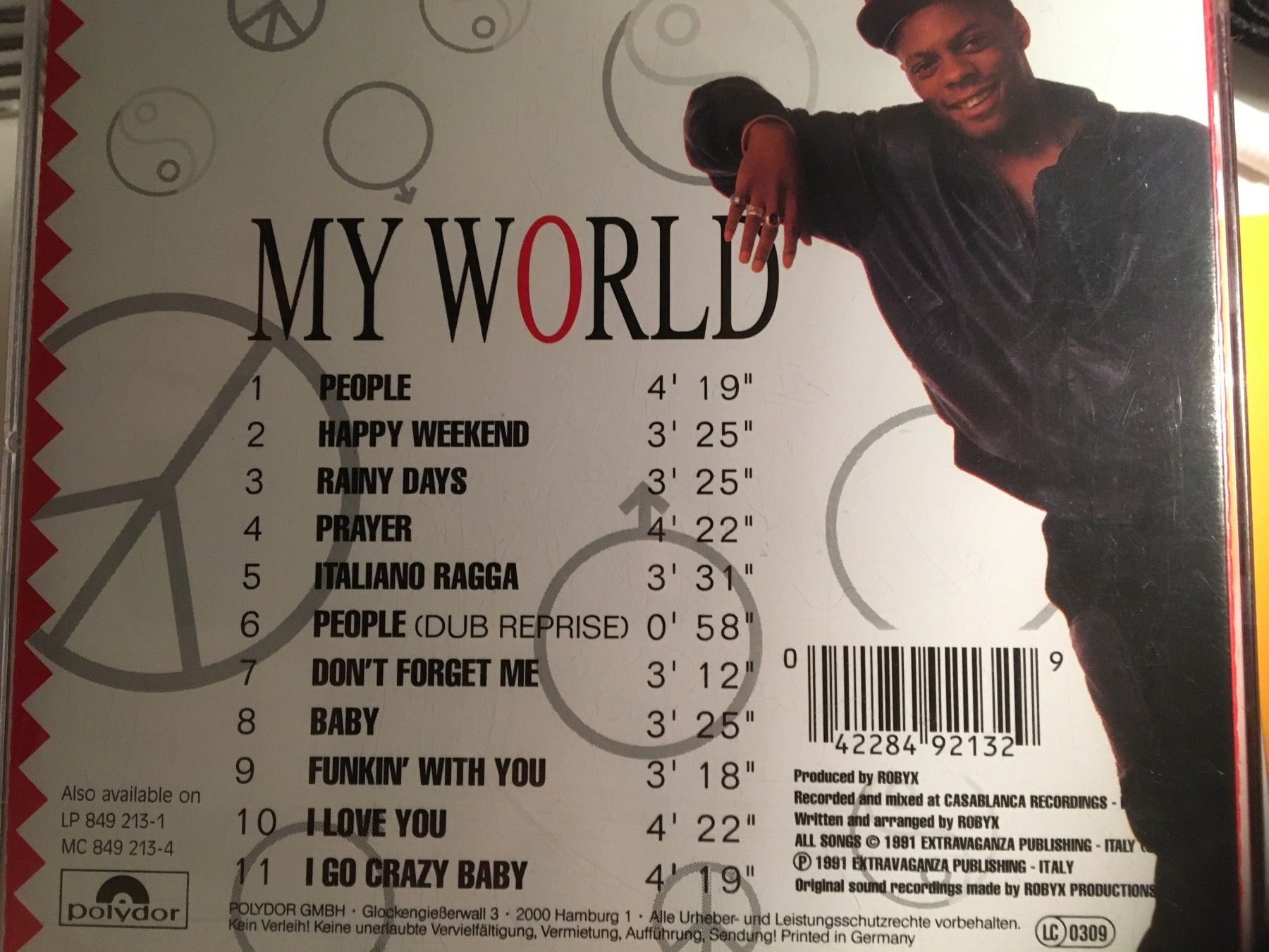 CD: My World – Usato da Arth venduto da Vrecam51 1