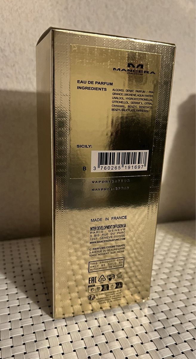Mancera Parfum & Eau de Toilette: Mancera Sicily - Eau de Parfum (NEU) – Neu (gemäss Beschreibung) aus Flawil von NiceT 4
