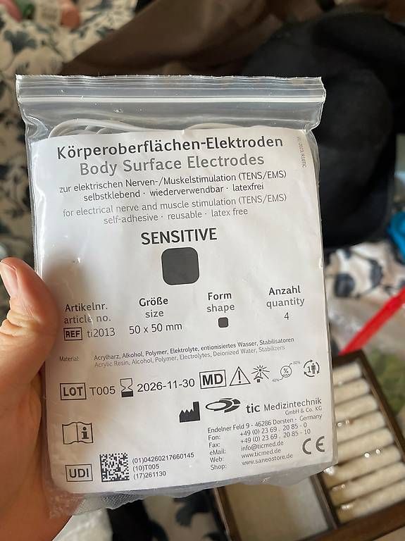 Attrezzature mediche: Saneo Elektrostimmulation – Usato da Ostermundigen venduto da eli_ndj2