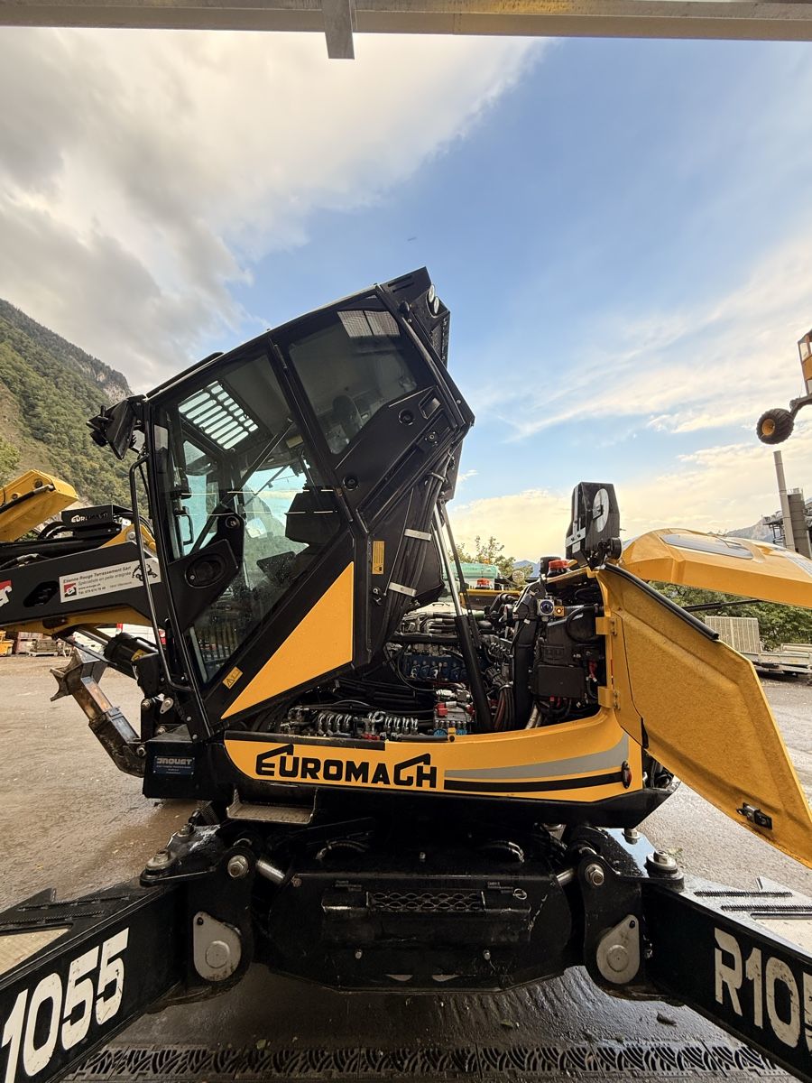 Menzi Muck Bagger: Euromach 1055 , Menzi ,Schreitbagger  – Gebraucht aus Villeneuve VD von Tiennot 9