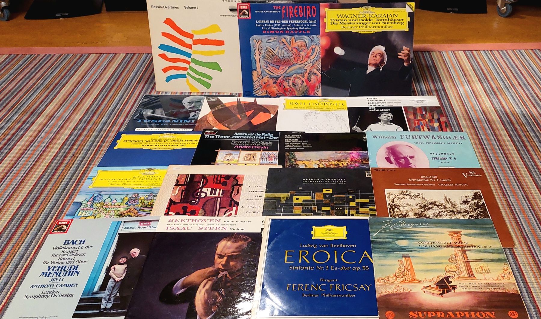 Dischi in vinile: Klassik-Sammlung -Paket 1- – Usato da Widnau venduto da Sandra0707 3