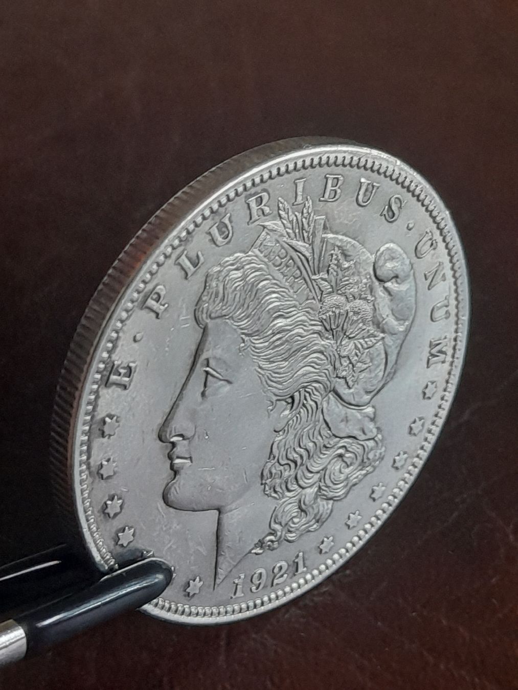 Alle Münzen: One 1 Dollar Morgan 1921 – Gebraucht aus Basel von Basel_20 1