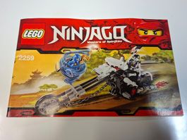 Lego 2259 Ninjago Skull Motorbike