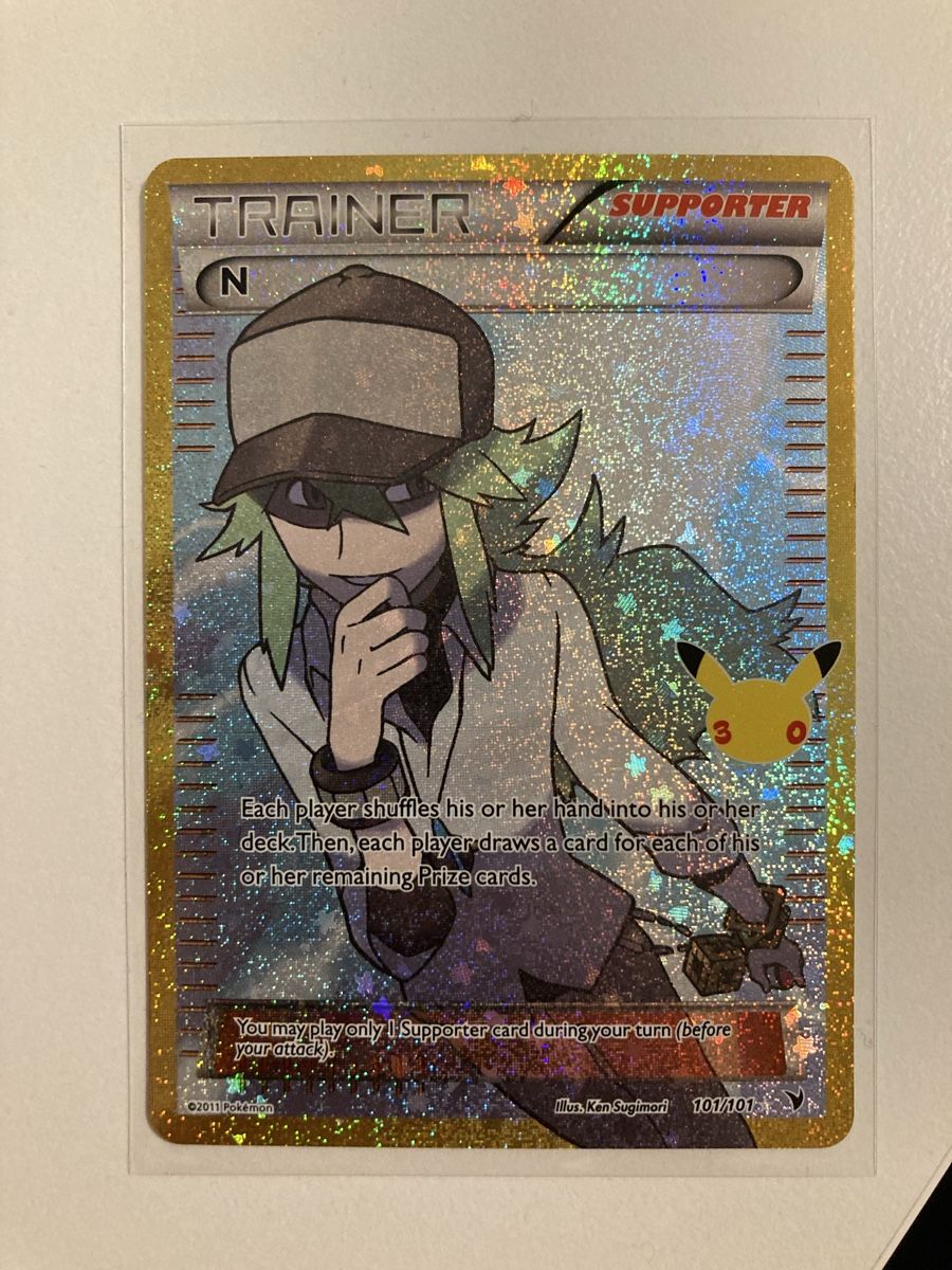 Pokémon Cartes à collectionner: N Trainer 101/101 EN 30th – Neuf (Voir description) à Wohlen AG par Liridon22