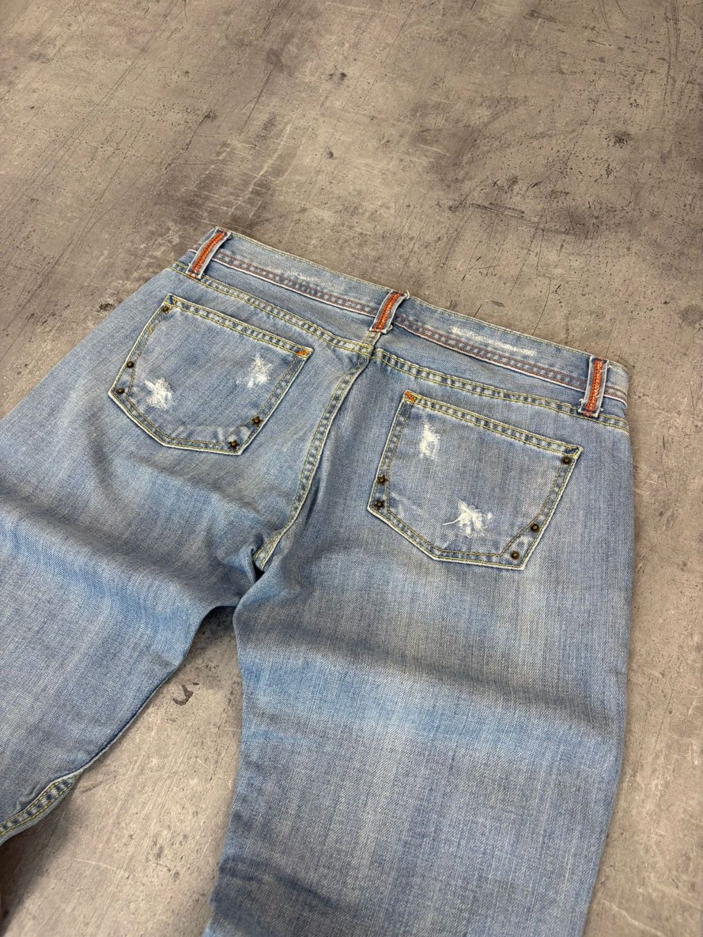Jeans: Vintage Y2K Bootcut Jeans (M) – Neu (gemäss Beschreibung) aus Werdenberg von hase.vintage 2