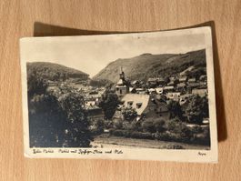 Alte Ansichtskarte Zella-Mehlis, Thüringen, Top Zustand
