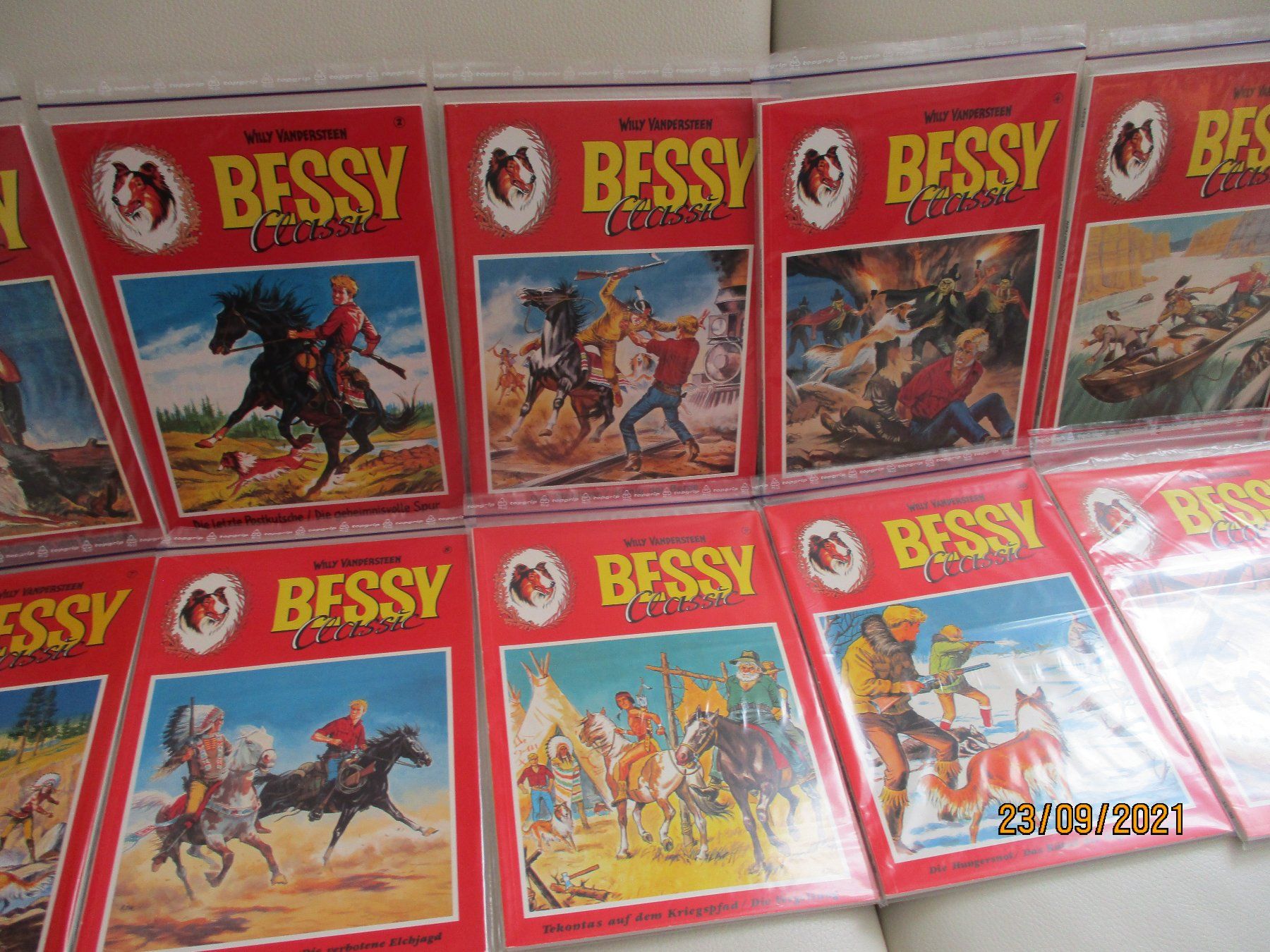 Fumetti: Bessy Classic Nr. 1 - 12 komplett Softcover Comic – Nuovo (secondo la descrizione) da Liestal venduto da Disc-Point 2