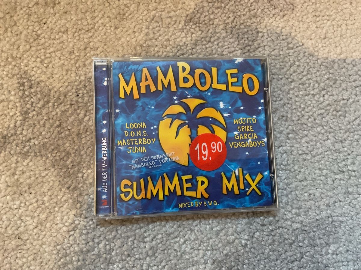 CD: Mamboleo - Summer Mix CD – Usato da Grub SG venduto da Vinciguerra