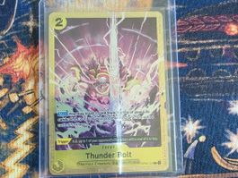 One Piece Big Mom Event Thunder Bolt OP03-121