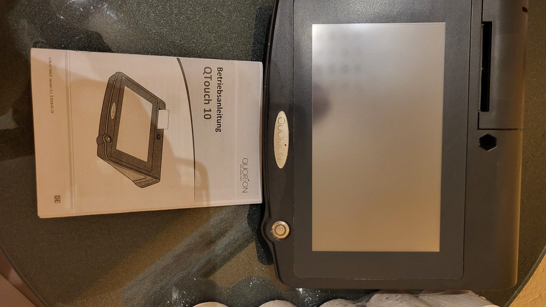 Registratore di cassa: Quorion QTouch 10 - Kassensystem – Usato da Samstagern venduto da ana_lq95 3