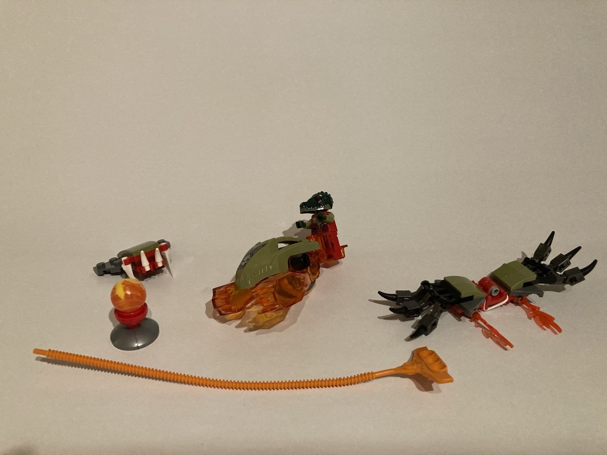 Lego Jeux de construction: Lego Chima 70150 Cragger's Kommando-Krabbe – D'occasion à Niederweningen par Peugette 3