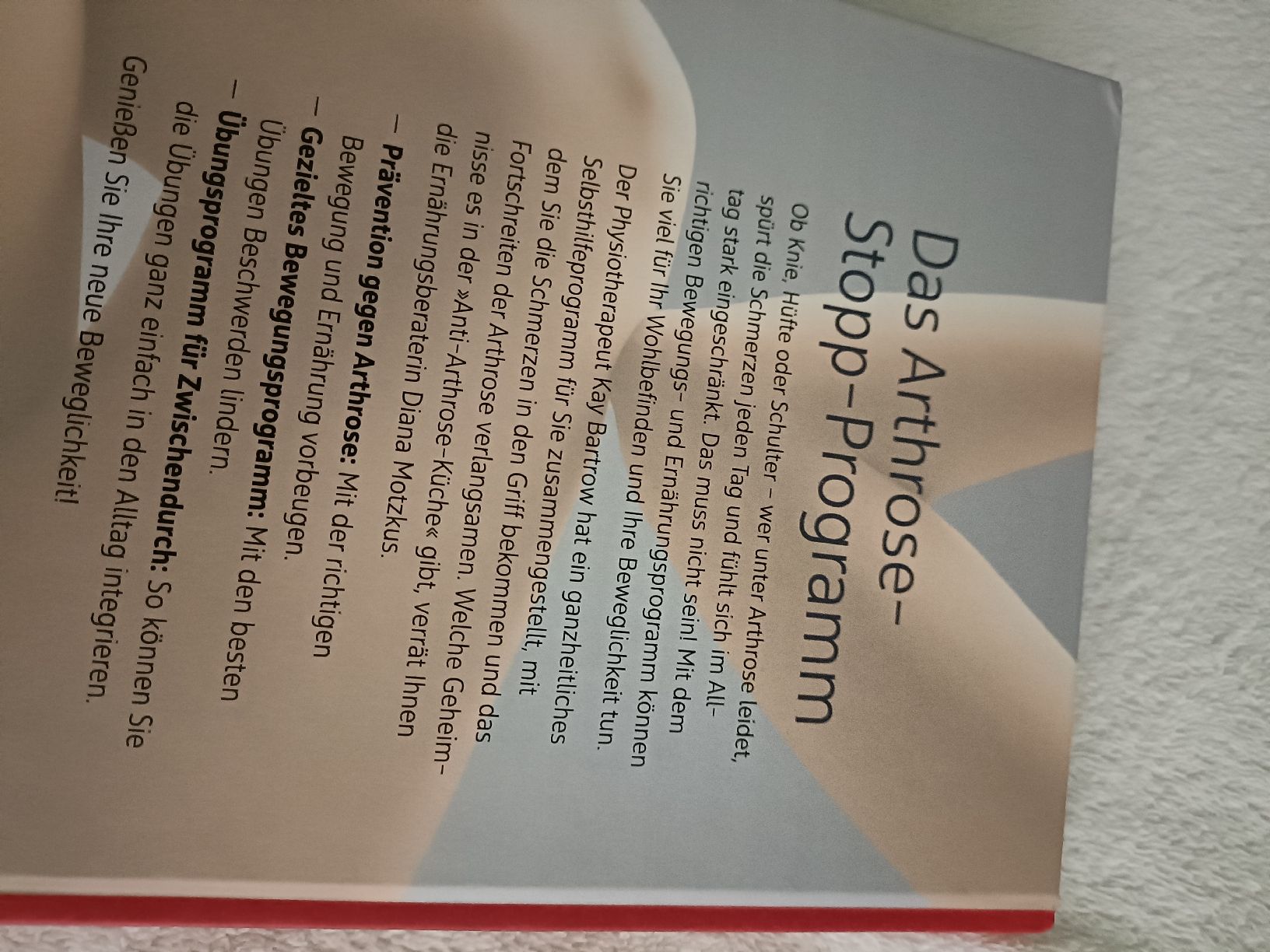 Libri: Arthrose - Selbsthilfe Buch – Nuovo (secondo la descrizione) da Gossau SG venduto da scania1509 1