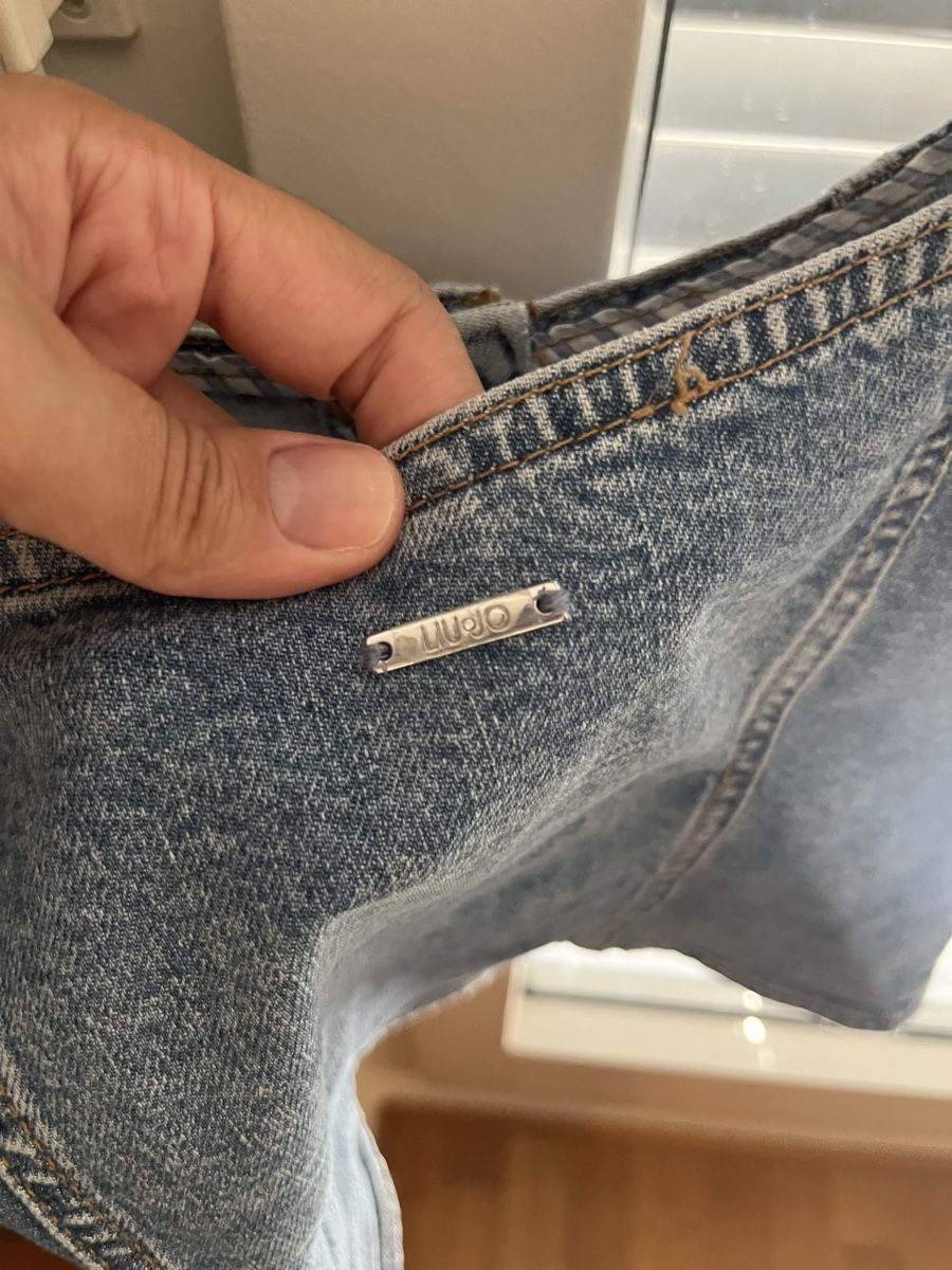 Liu Jo Top: Liu-Jo Denim Oberteil – Usato da Zürich venduto da laribuechel 2
