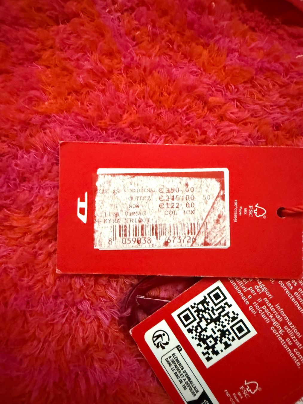 Diesel Maglioni & Felpe: Diesel Pullover, Gr. XS, kuschelig,  fabrikneu ! – Nuovo (secondo la descrizione) da Mühlethurnen venduto da Fudoshin1 3