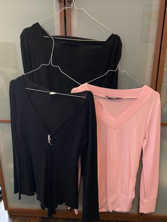 3 schöne leichte Pullover Gr .S