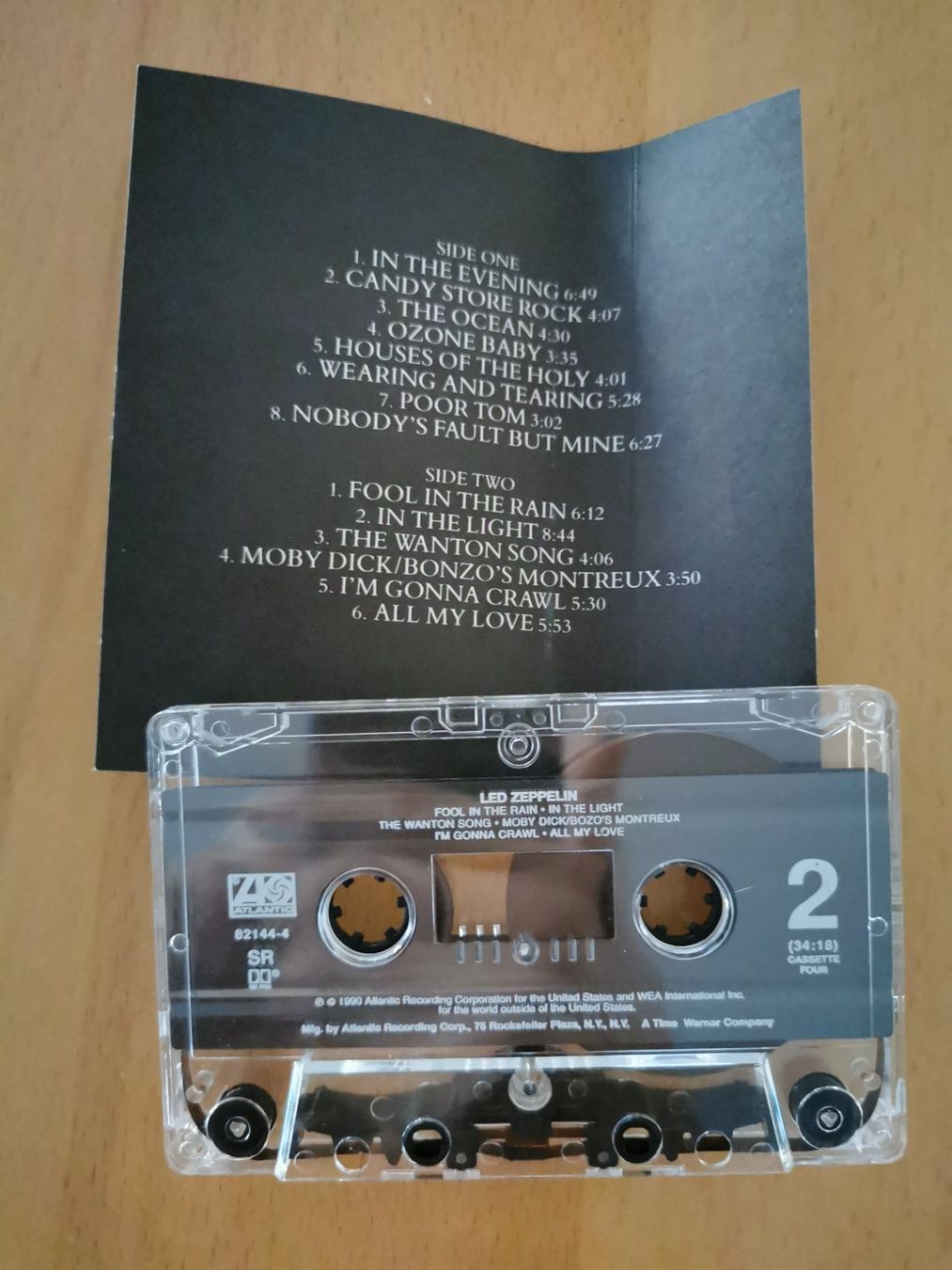 Musicassette: Led Zeppelin IV - Kassette – Usato da St.Gallen venduto da Tamal0204 2
