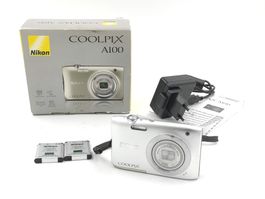 Nikon Coolpix A100 Digitalkamera, 20 MP, guter Zustand