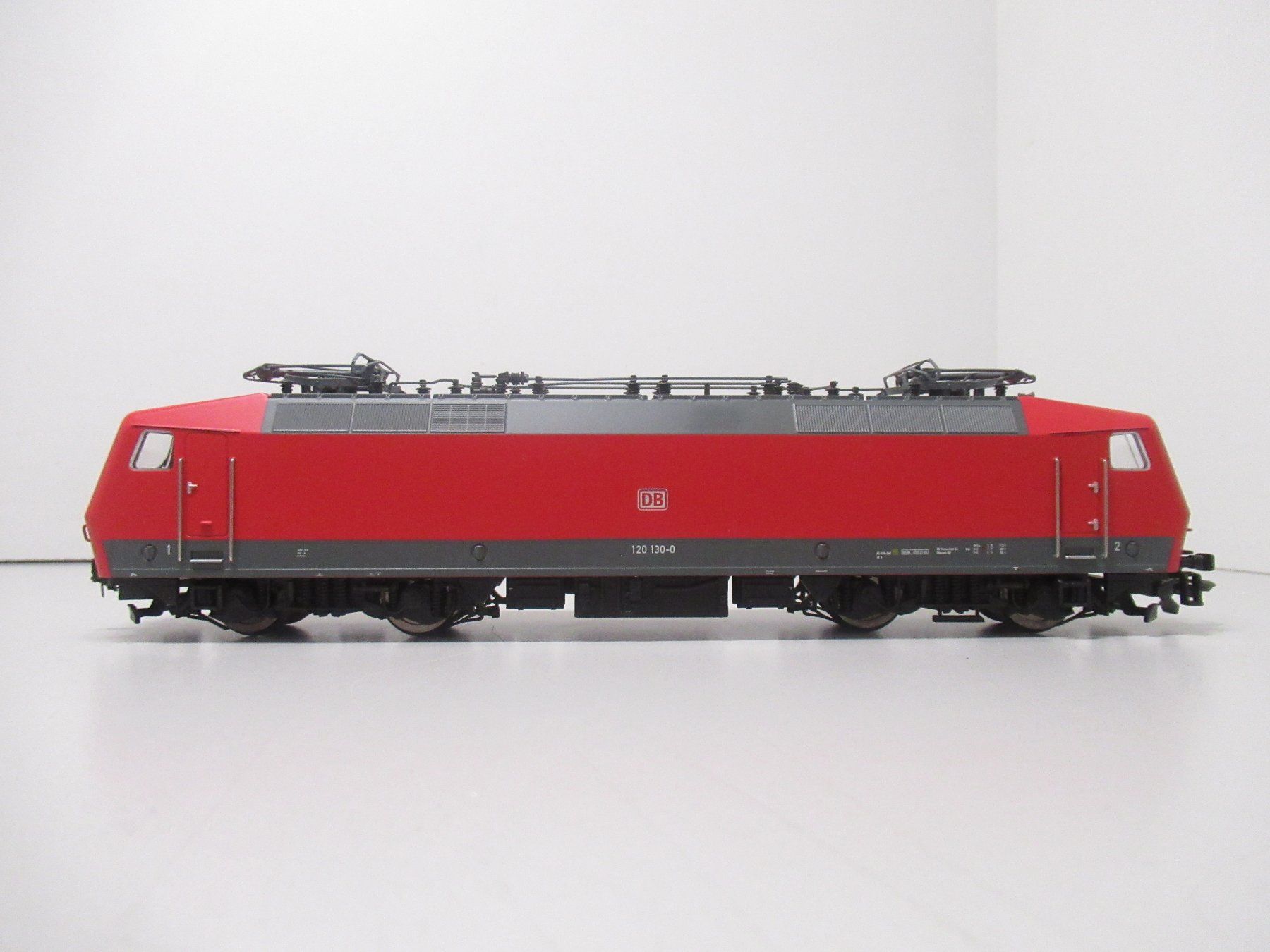 Trix Modelleisenbahnen: Trix 22604 E-Lok BR120 der Deutschen Bahn AG Digital DC H0 – Gebraucht aus Basel von mhmarken 1