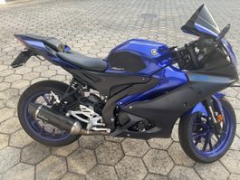 Yamaha R125 blau JG Sept 2024