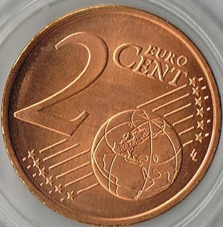 Tutti le monete: 2003_Finnland_2 Euro Cent_Probemünze – Nuovo (secondo la descrizione) da Hombrechtikon venduto da Fraese01 3