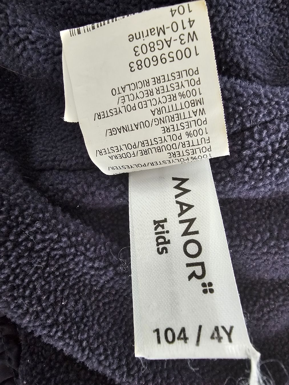 Manor Giacche & Cappotti: Manor Kids Winter Coat – Nuovo (secondo la descrizione) da Cologny venduto da Selin34 7