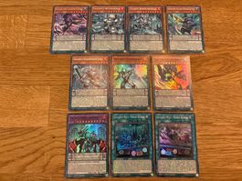 Yu-Gi-Oh! - Kartenset „Vaylantz“