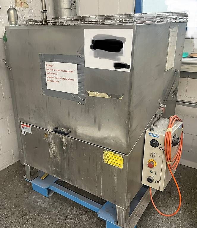 Lavatrici: Teilewaschanlage von Magido – Usato da Schafisheim venduto da Dein-Solar