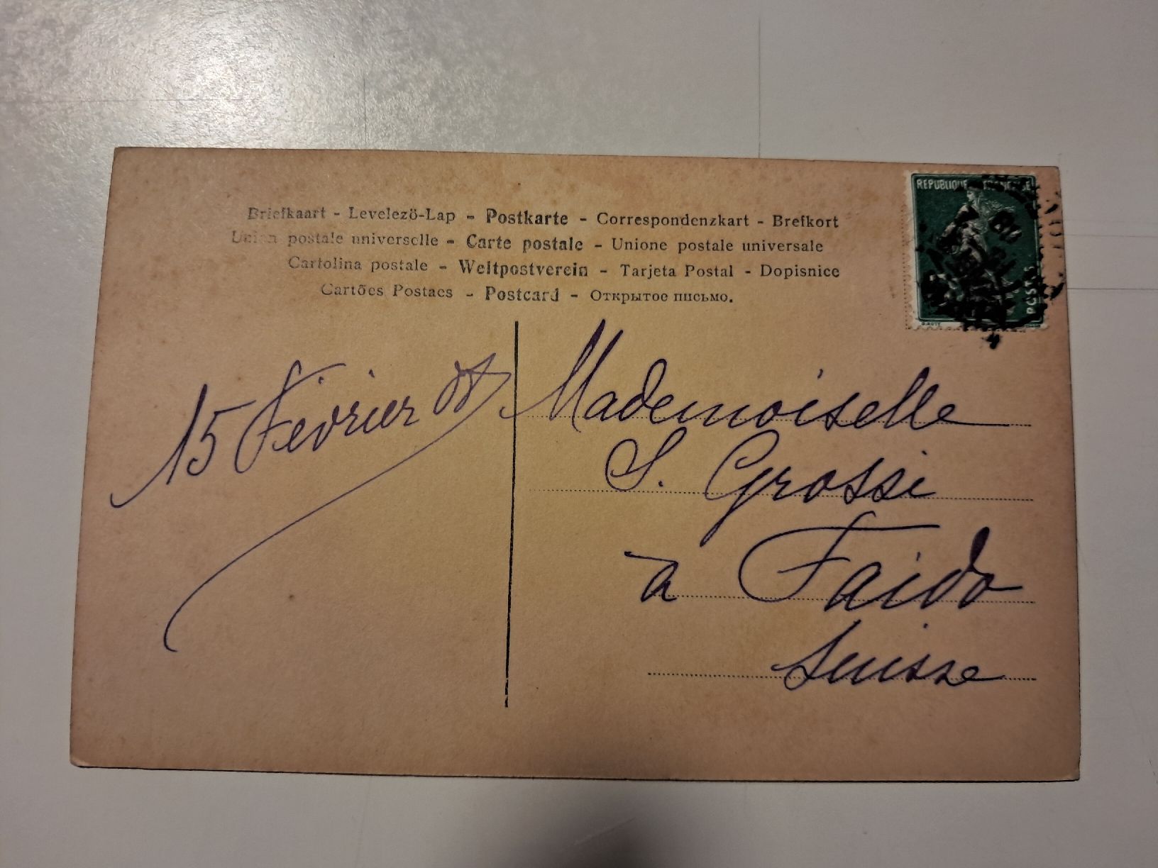 Cartoline postali: la libera pensatrice – Usato da Gorduno venduto da ema_7yhp 1