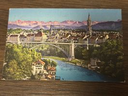 Vintage Bern Switzerland Postcard, 1930s - Collectible!