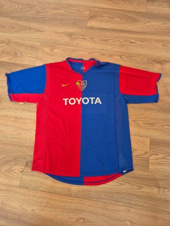 FC Basel Meistertrikot 2003/2004
