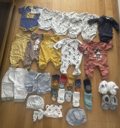 Babykleider Gr. 50