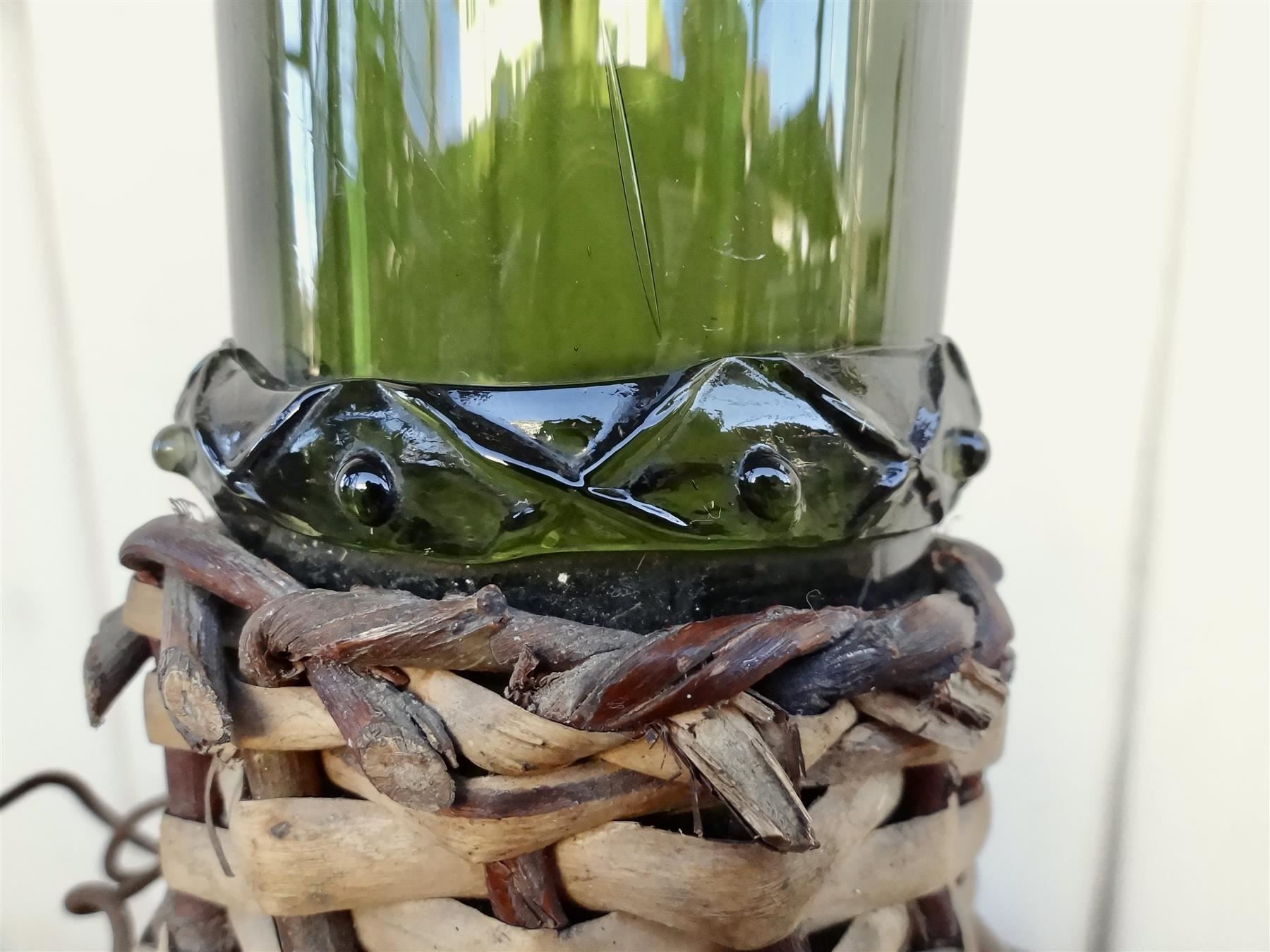 Flaschen: alte sehr grosse Korbflasche 38 Liter – Gebraucht aus Kerzers von Flaschenposten 3