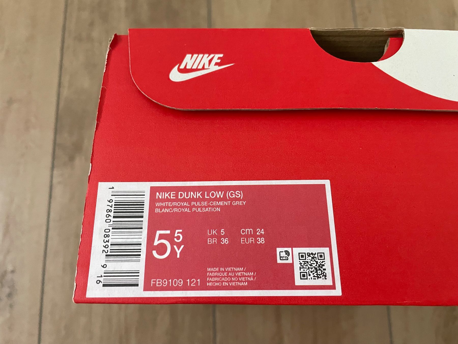Nike Schuhe für Jungen: Nike Dunk Low (GS) Gr. 38 NEU – Neu und originalverpackt aus Waltenschwil von hansnine 7