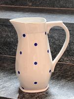 Tupfen Pünktli Krug, Kanne, 1.4L, Polka Dots, Ungarn Vase