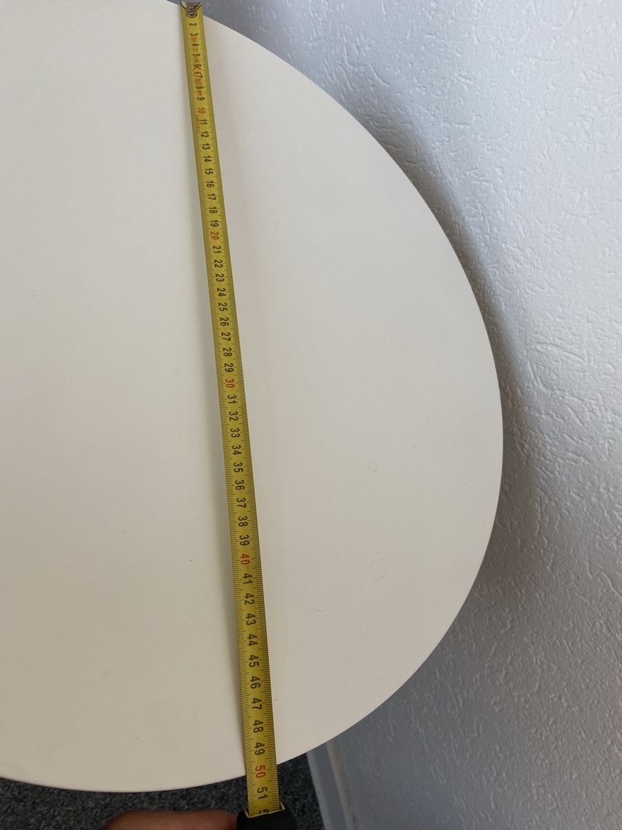 Set di tavolo e panche: Beistelltisch weiss – Usato da Landquart venduto da pamir123 3