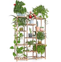 Pflanzenregal, Pflanzenständer, Blumenregal mit 11 Ebenen