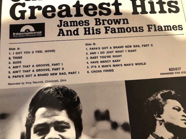 Dischi in vinile: James Brown – Usato da Aarwangen venduto da Jukebox3 3
